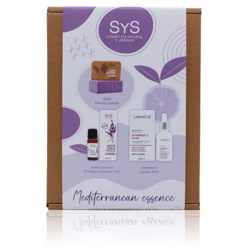 Pack Cosmética Mediterranean Essence