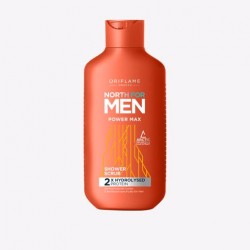 Gel de Ducha Exfoliante PowerMax North For Men