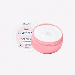 Crema Facial Iluminadora con Vitamina E y B3 Glow Essentials