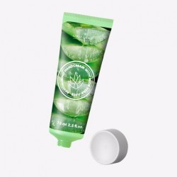 Crema de Manos Revitalizante con Aloe Vera