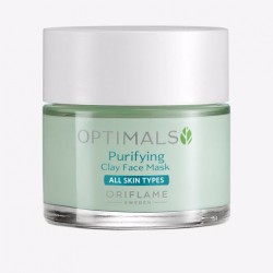 Mascarilla Purificante de Arcilla Optimals