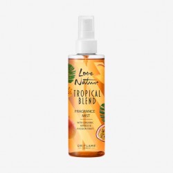 Pack Gel de Ducha con Mango y Fruta de la Pasión Orgánico Tropical Blend Love y fragancia