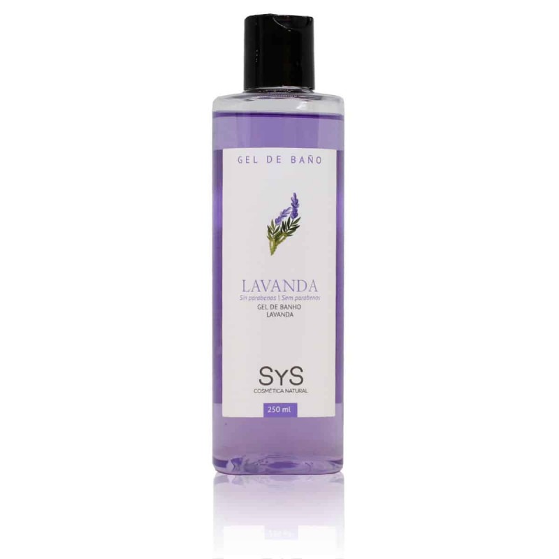 Gel de Baño Lavanda 250ml SYS