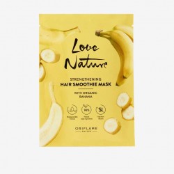 Mascarilla Fortificante con Plátano Orgánico Love Nature