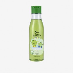 Jabón para Cuerpo y Cabello con Manzana Love Nature Kids