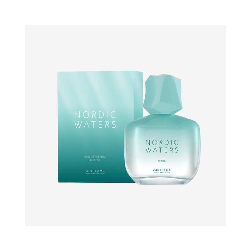 Eau de Parfum Nordic Waters para Ella + desodorante