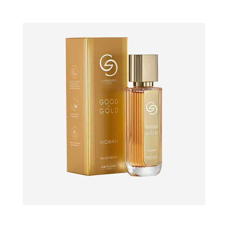 Eau de Parfum Good as Gold Giordani Gold para Ella