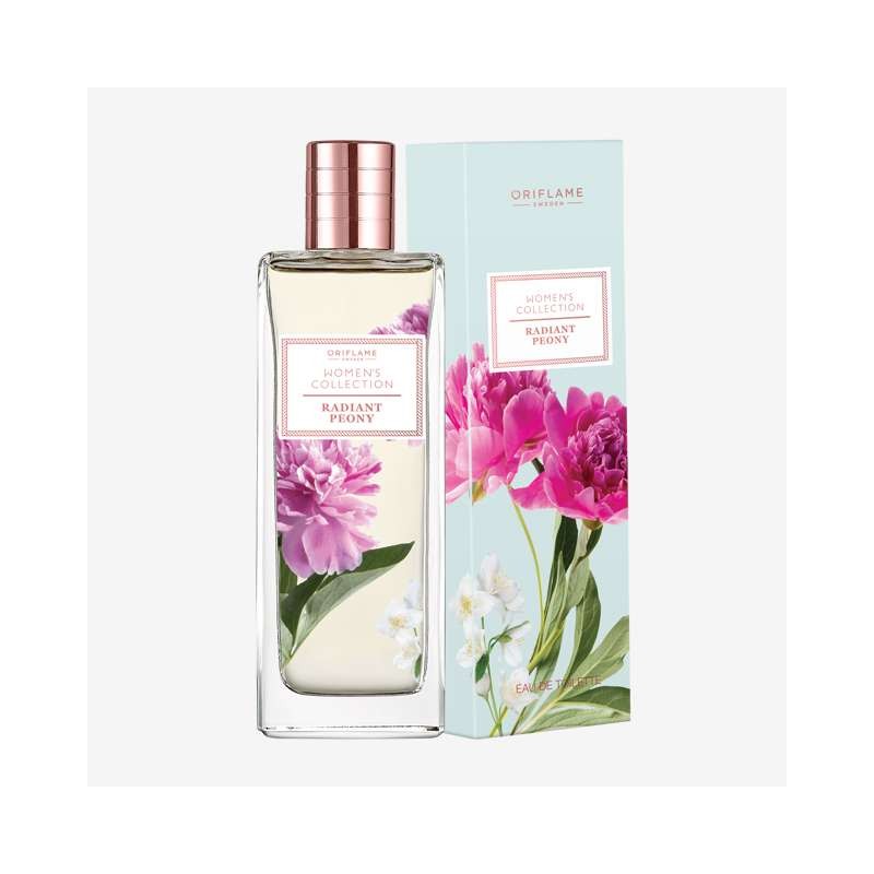 Eau de Toilette Radiant Peony Oriflame Women's Collection