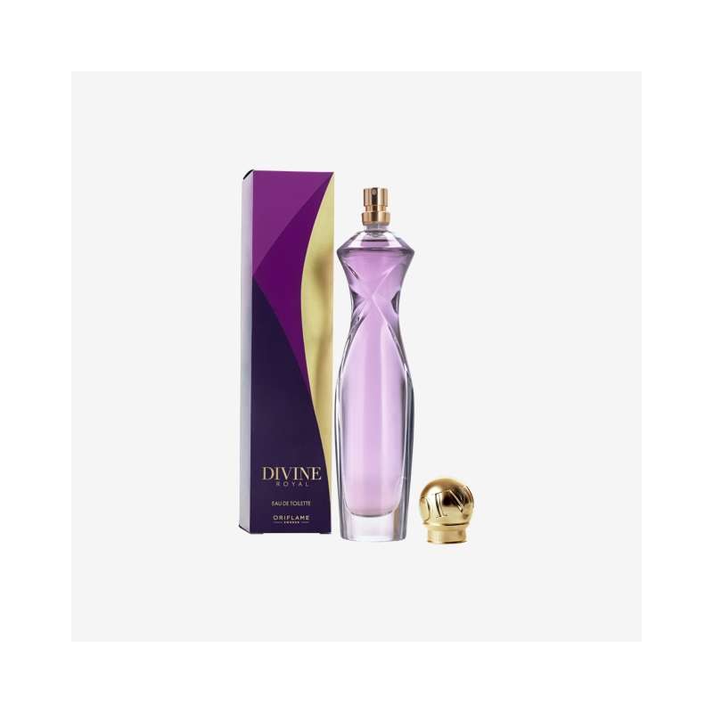 Eau de Toilette Divine Royal