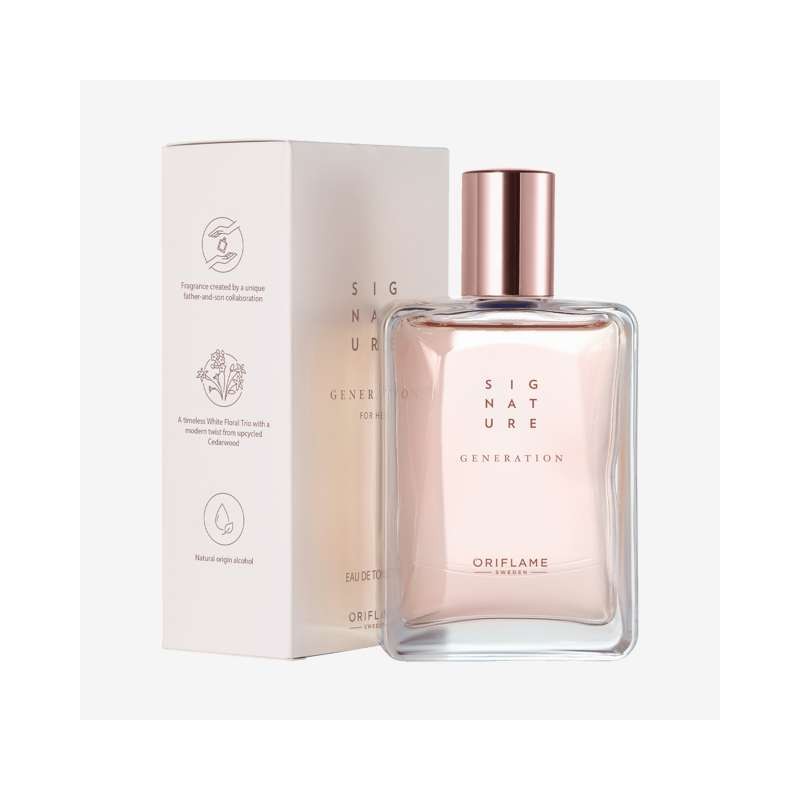 Eau de Toilette Signature Generation para Ella