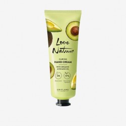 Crema de Manos Hidratante con Aceite de Aguacate Orgánico Love Nature