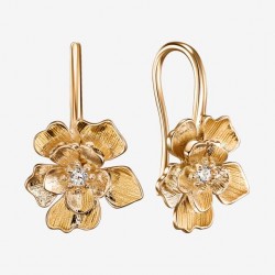 Pendientes Anemone Topaz