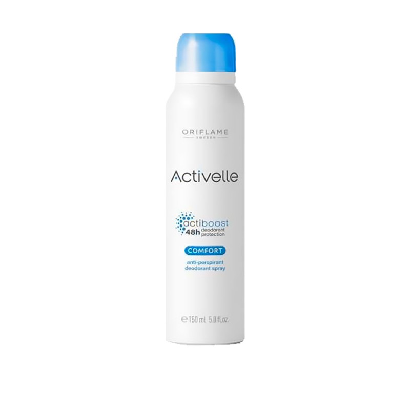 Spray Desodorante Antitranspirante Activelle Comfort