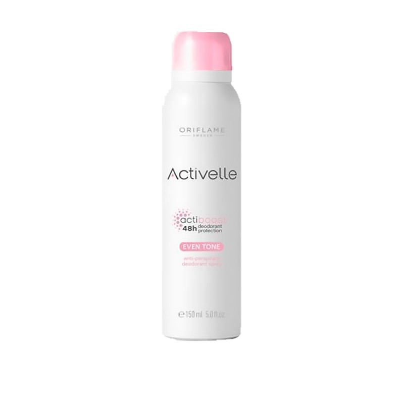 Spray Desodorante Antitranspirante Activelle Even Tone