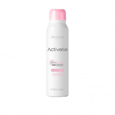 Spray Desodorante Antitranspirante Activelle Even Tone