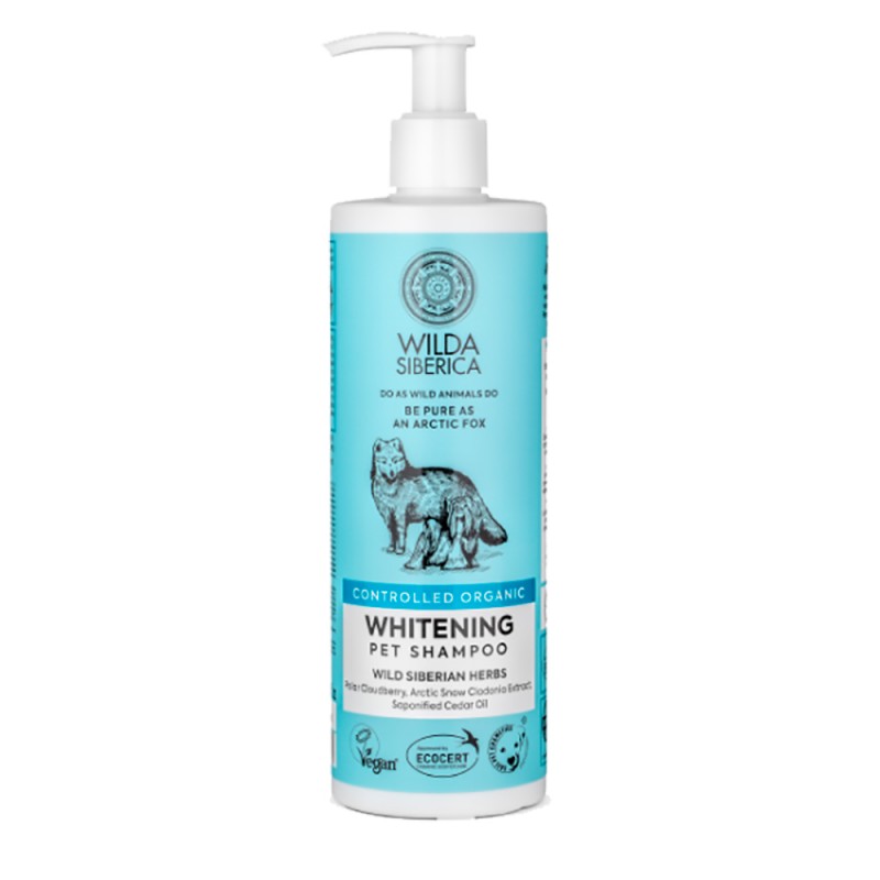 CHAMPÚ PARA MASCOTAS PARA EL PELO BLANCO, 400 ml