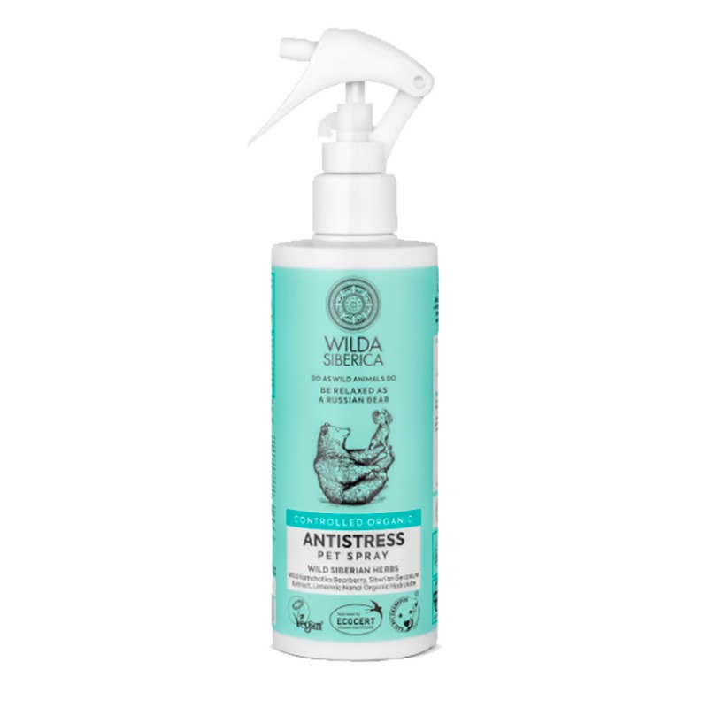 SPRAY PARA MASCOTAS ANTIESTRÉS, 250 ml