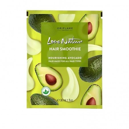 Mascarilla de Aguacate para Todo Tipo de Cabello Love Nature