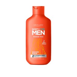 Gel de Ducha Exfoliante PowerMax North For Men