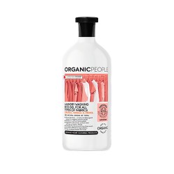 DETERGENTE LÍQUIDO ECOLÓGICO PARA TODO TIPO DE TEJIDOS, MANGO Y PAPAYA ORGÁNICOS, 1000ml