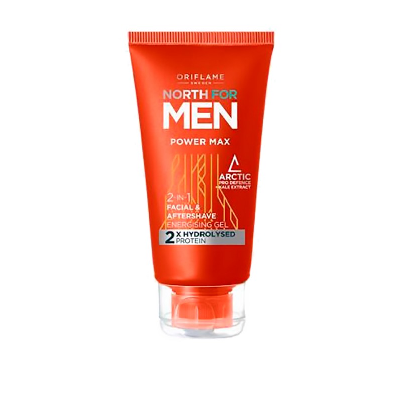 Gel Facial y Aftershave PowerMax North For Men