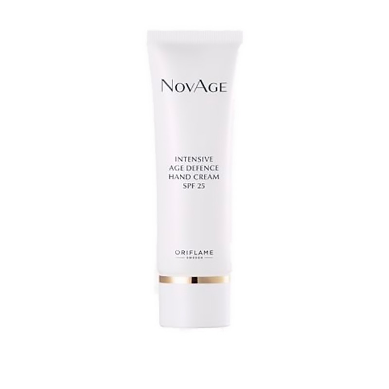 Crema de Manos Rejuvenecedora SPF 25 NovAge