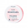 Crema Facial Iluminadora con Vitamina E y B3 Glow Essentials