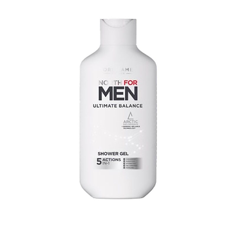 Gel de Ducha Ultimate Balance North For Men