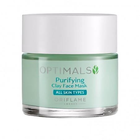 Mascarilla Purificante de Arcilla Optimals