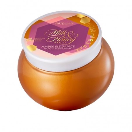 Crema para Manos y Cuerpo Milk & Honey Amber Elegance