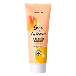 Limpiadora Energizante con Albaricoque y Naranja Love Nature