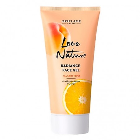 Gel Hidratante con Albaricoque y Naranja Love Nature