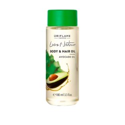 Aceite de Aguacate para Cuerpo y Cabello Love Nature