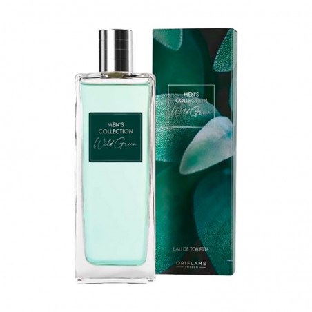 Eau de Toilette Wild Green Men's Collection