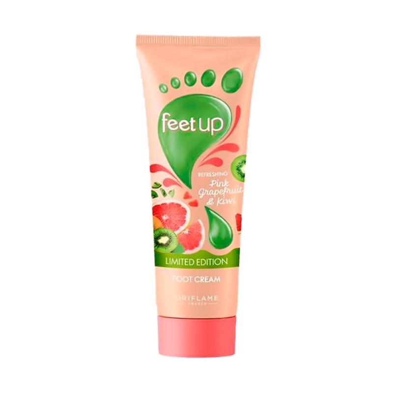 Crema Refrescante para Pies con Pomelo Rosa y Kiwi Feet Up