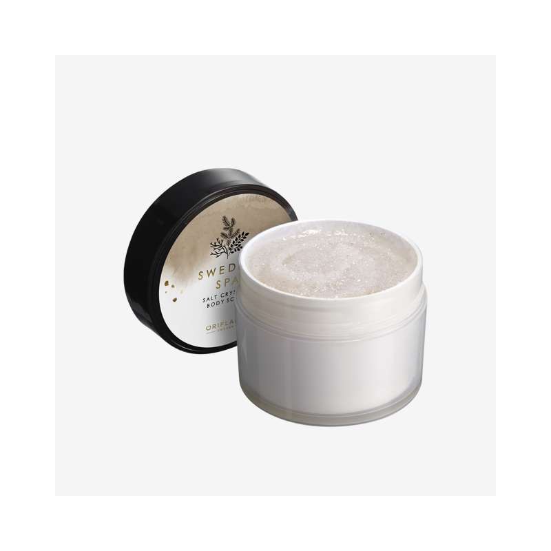 Exfoliante Corporal con Cristales de Sal Swedish Spa