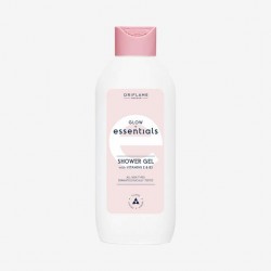 Gel de Baño Iluminador con Vitaminas E y B3 Glow Essentials