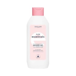 Gel de Baño Iluminador con Vitaminas E y B3 Glow Essentials