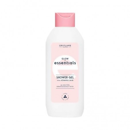 Gel de Baño Iluminador con Vitaminas E y B3 Glow Essentials