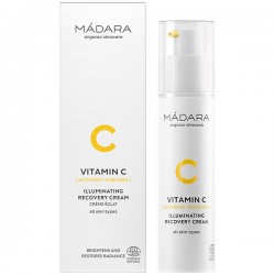 CREMA ILUMINADORA DE RECUPERACIÓN CON VITAMINA C, 50 ml