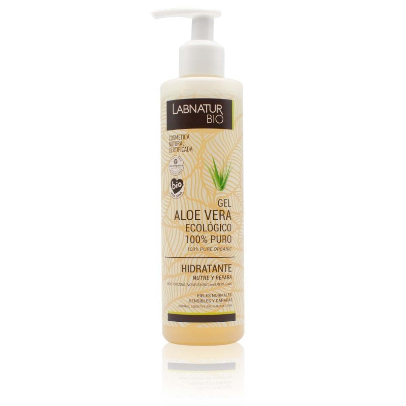 Gel Aloe Vera Ecológico 100% Puro 250ml