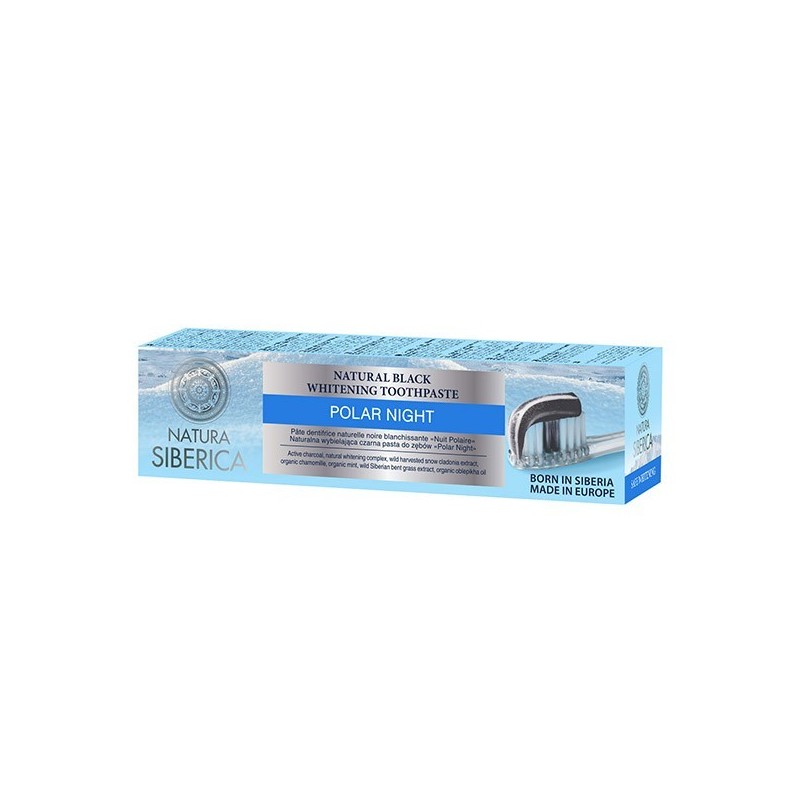 PASTA DE DIENTES NATURAL SIBERIANA, POLAR NIGHT 100 GR