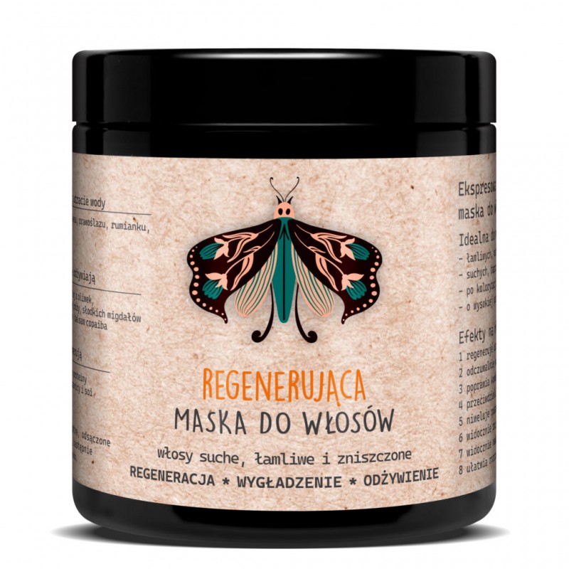 Mascarilla capilar REGENERADORA